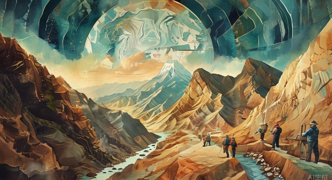 常德桃花源的隐喻系统：多重宇宙与褶皱文明