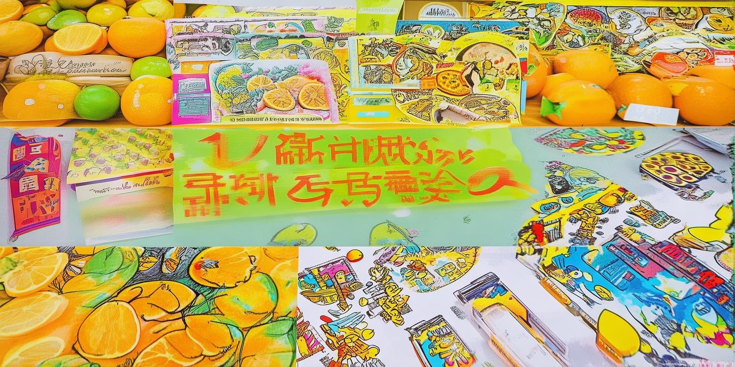 佘市桥镇柑橘主题漫画赛圆满落幕,创意作品即将登上包装箱
