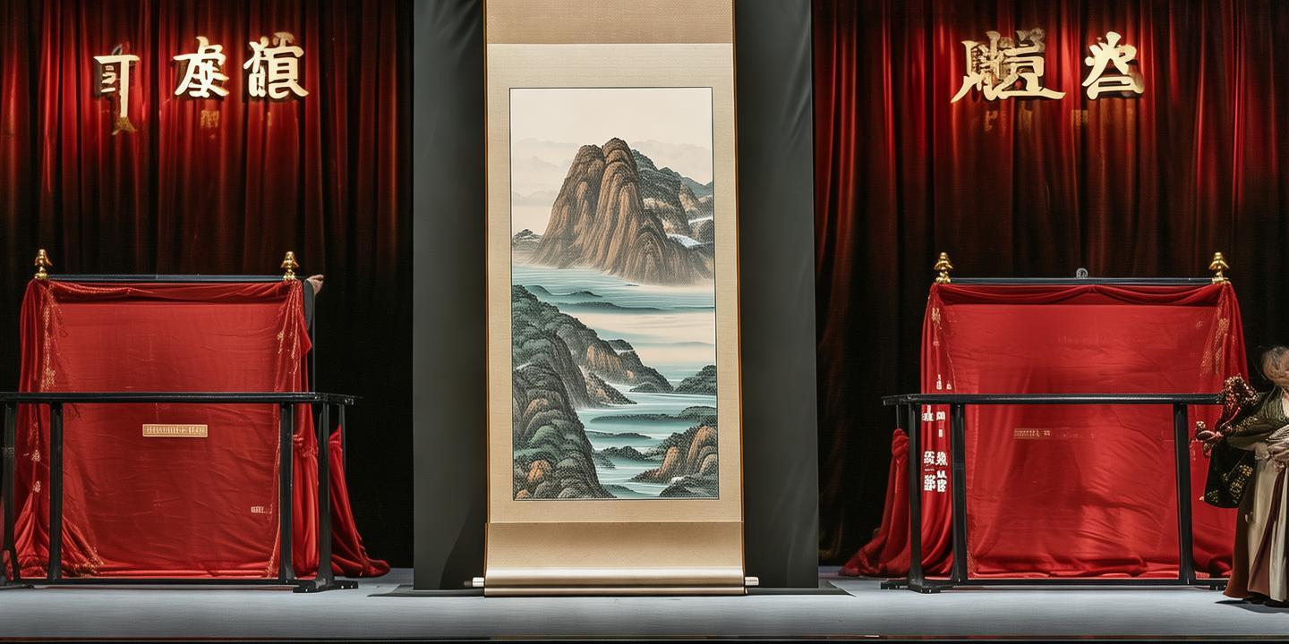 《武陵山水图》拍出4.5亿,清代画僧髡残真迹刷新湖南艺术品纪录
