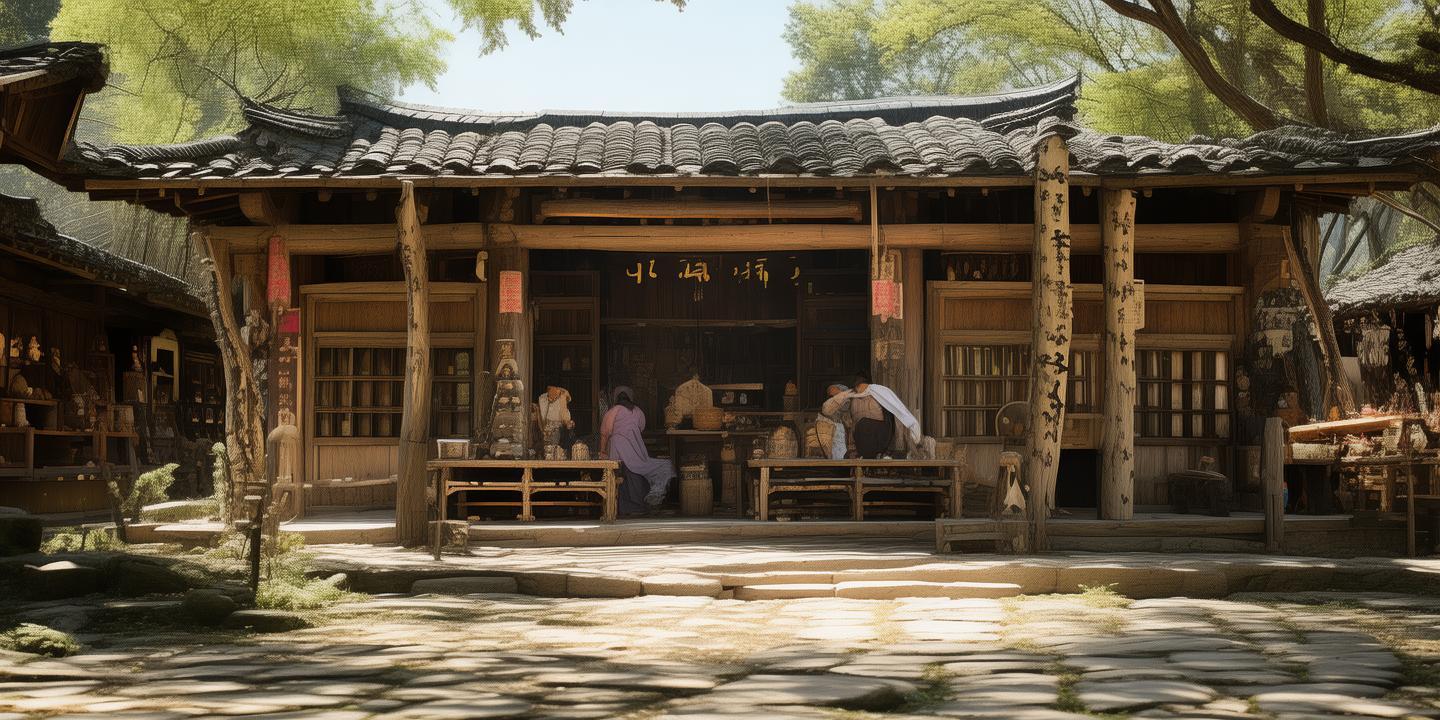 桃花源里建非遗传习所,弘扬传统文化技艺