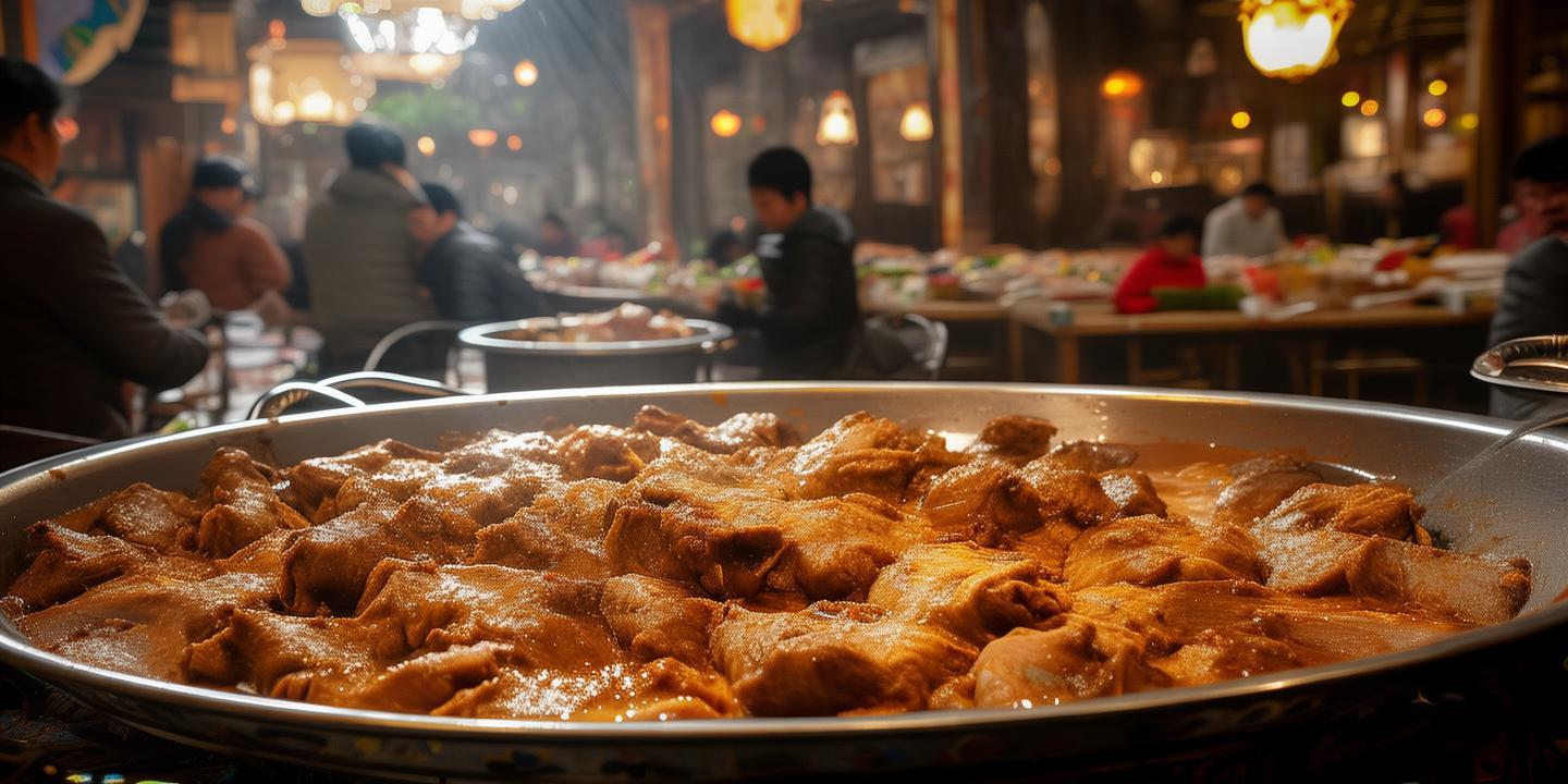 常德冬至羊肉宴开席,百年老店单日卖出3000锅,传承美食文化再创新高