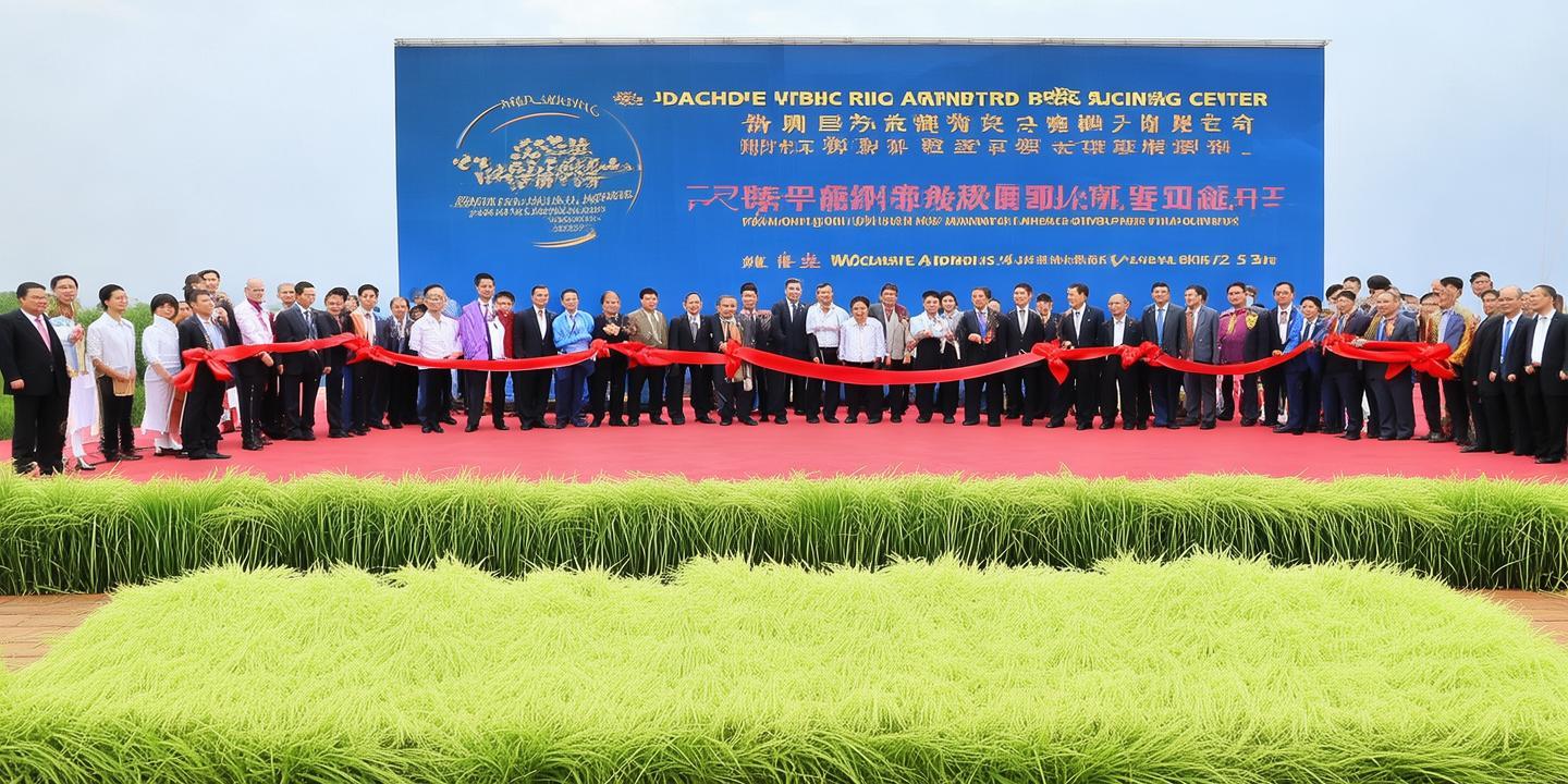 常德杂交水稻育种中心揭牌仪式隆重举行,年培育新品种超20个,助力我国粮食安全